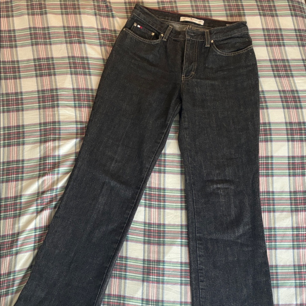 Tommy Hilfiger Dark Blue Denim Jeans